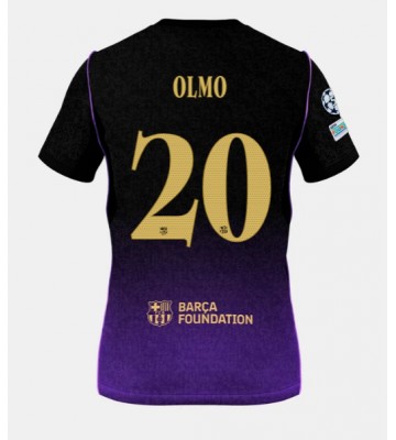 Barcelona Dani Olmo #20 Udebanetrøje 2026-27 Kortærmet Barcelona Dani Olmo #20 Udebanetrøje 2026-27 Kortærmet